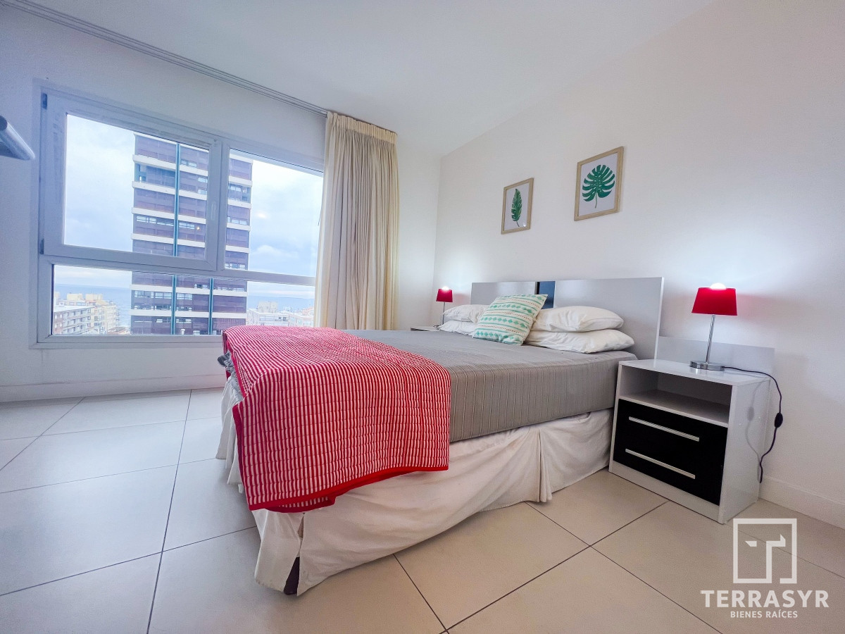 Apartamento ID.521 - VENTA DE APARTAMENTO DE 1 DORMITORIO EN PENINSULA PUNTA DEL ESTE 