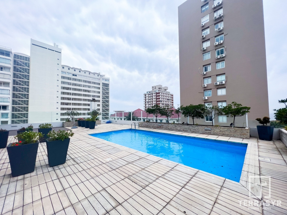 Apartamento ID.521 - VENTA DE APARTAMENTO DE 1 DORMITORIO EN PENINSULA PUNTA DEL ESTE 