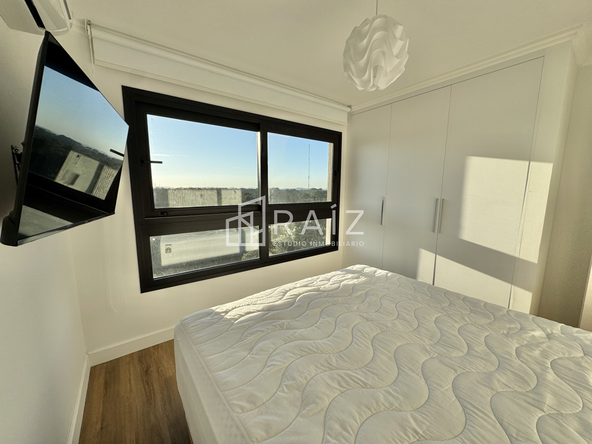 Apartamento ID.10909 - VENTA DE APARTAMENTO DE 1 DORMITORIO EN EDIFICIO SEA GARDEN PUNTA DEL ESTE 