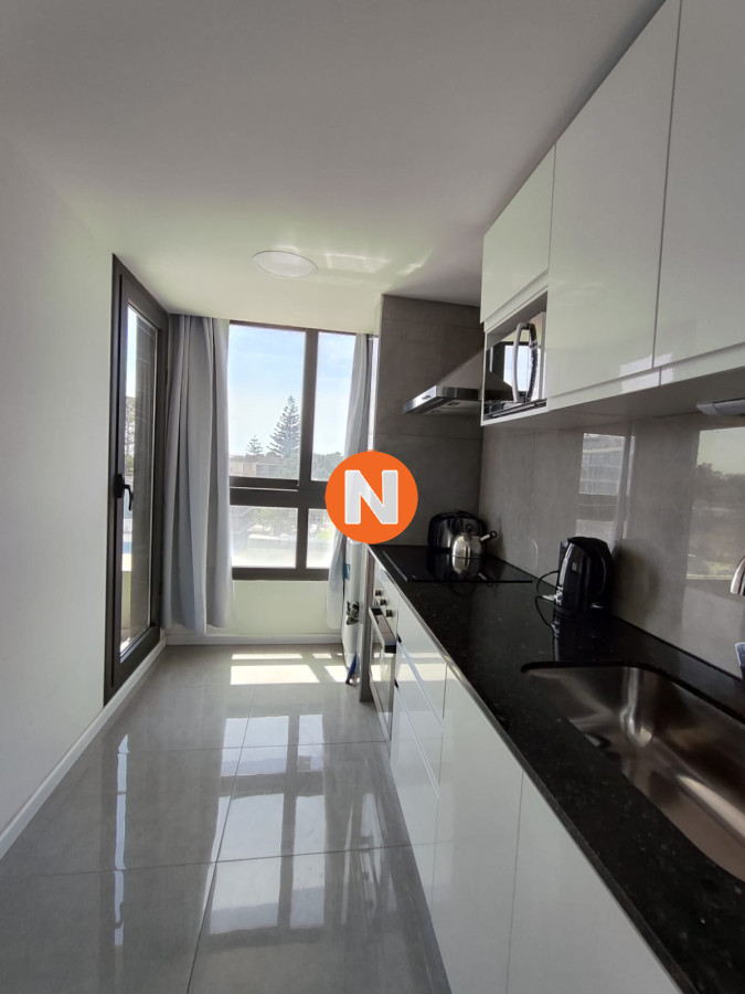 Apartamento Ref.222576 - VENTA DE APARTAMENTO DE 2 DORMITORIOS EN EDIFICIO GAUDI PUNTA DEL ESTE 