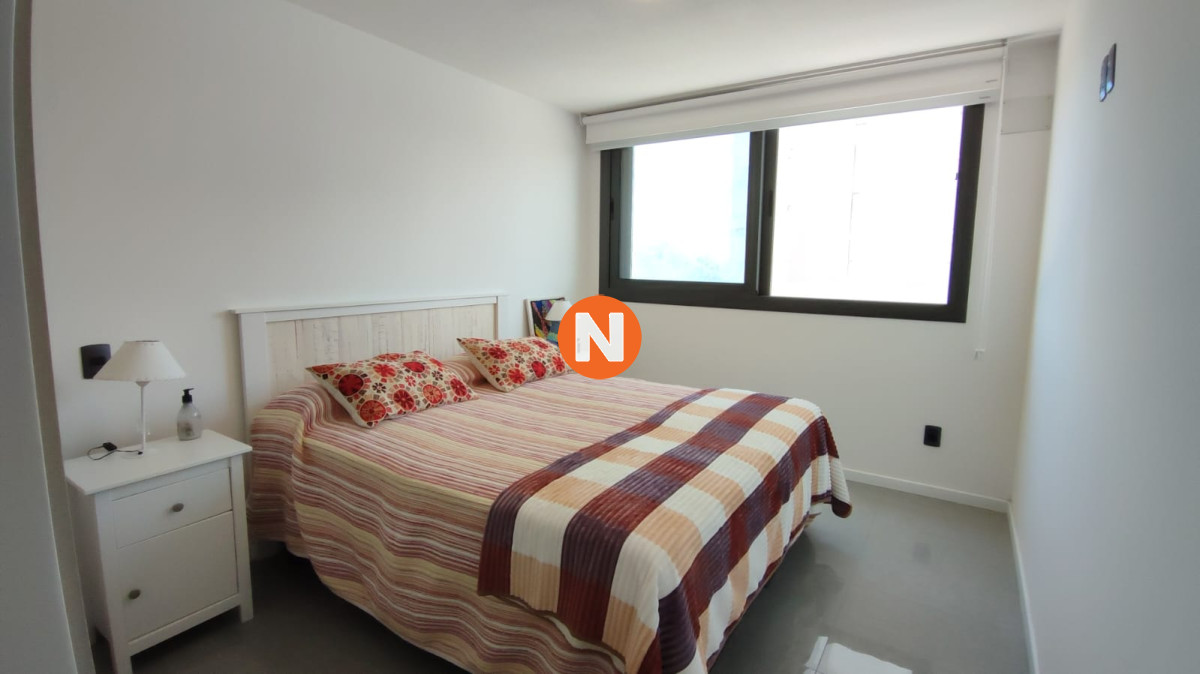 Apartamento Ref.222576 - VENTA DE APARTAMENTO DE 2 DORMITORIOS EN EDIFICIO GAUDI PUNTA DEL ESTE 
