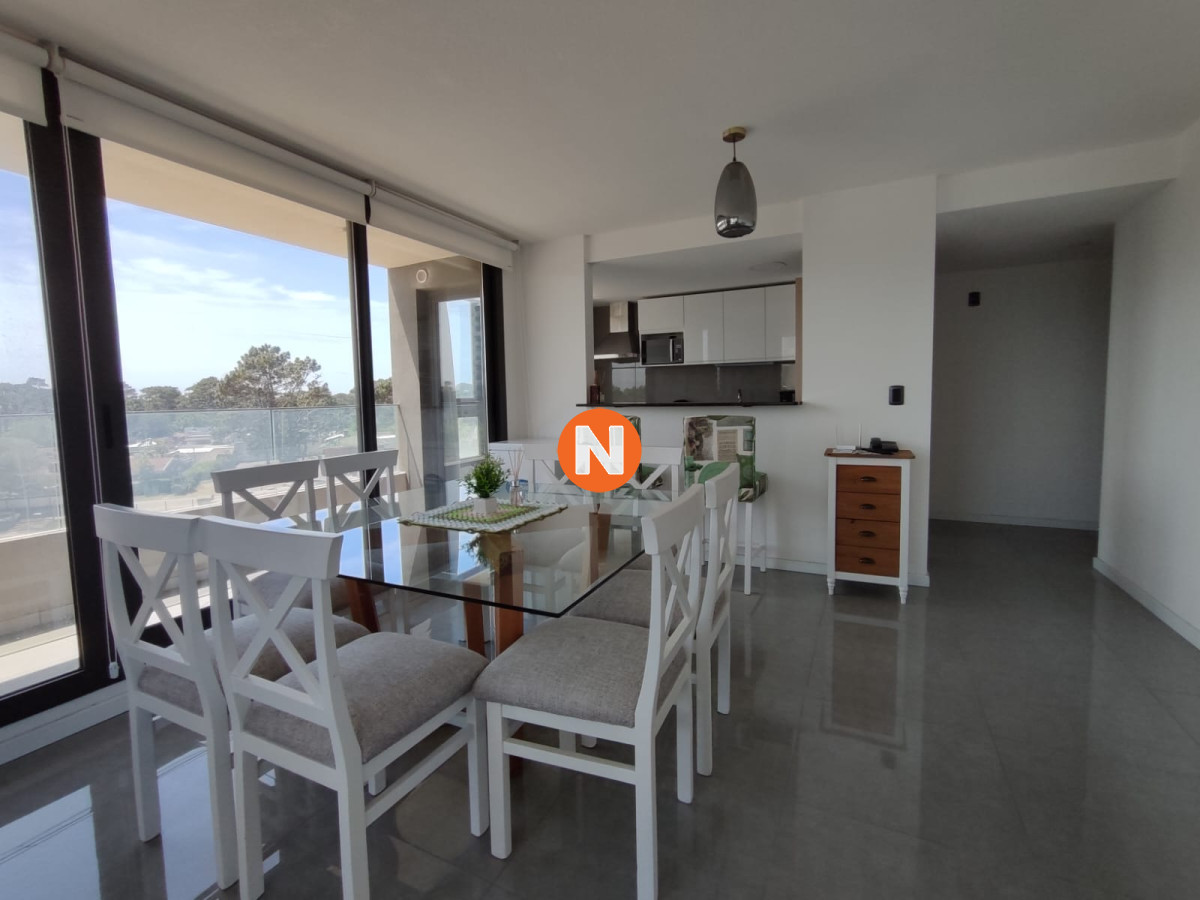 Apartamento Ref.222576 - VENTA DE APARTAMENTO DE 2 DORMITORIOS EN EDIFICIO GAUDI PUNTA DEL ESTE 