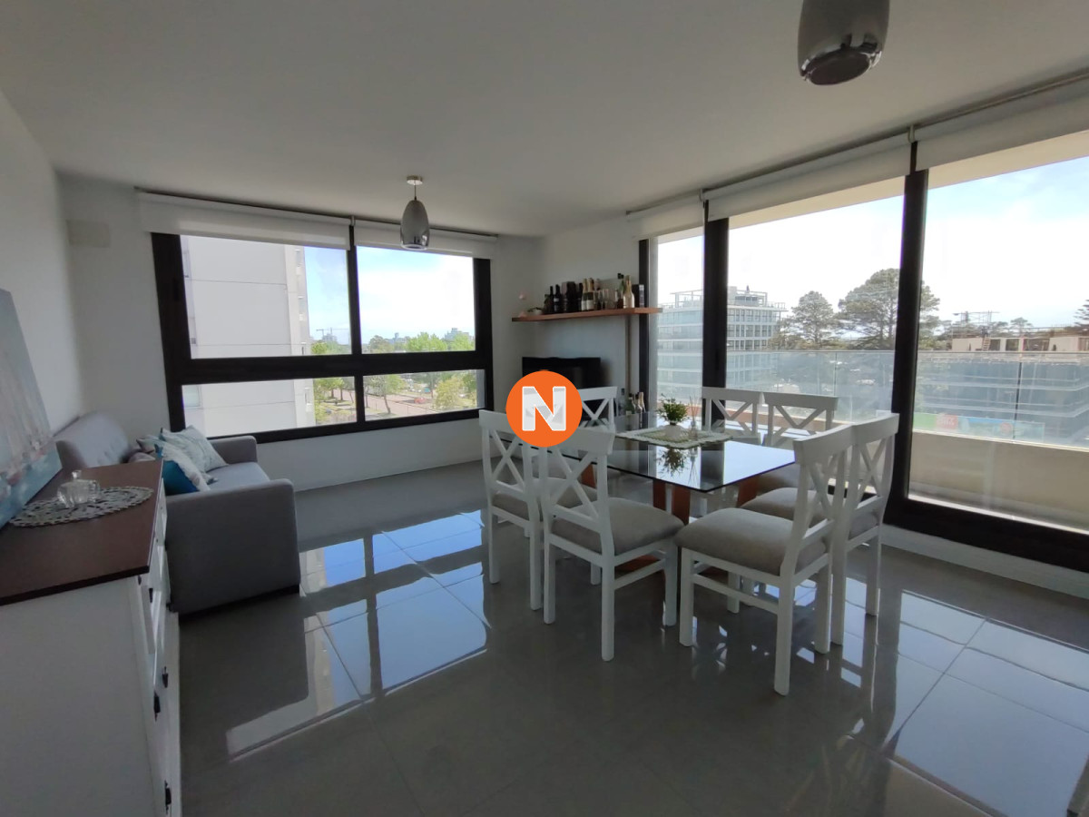 Apartamento Ref.222576 - VENTA DE APARTAMENTO DE 2 DORMITORIOS EN EDIFICIO GAUDI PUNTA DEL ESTE 