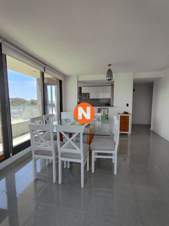 Apartamento Ref.222576 - VENTA DE APARTAMENTO DE 2 DORMITORIOS EN EDIFICIO GAUDI PUNTA DEL ESTE 