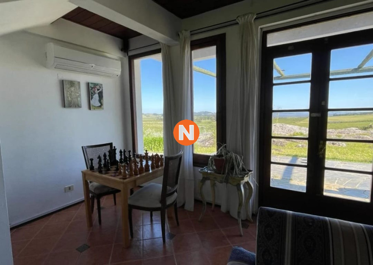 Chacra Ref.222677 - hermosa chacra con vista a la laguna 