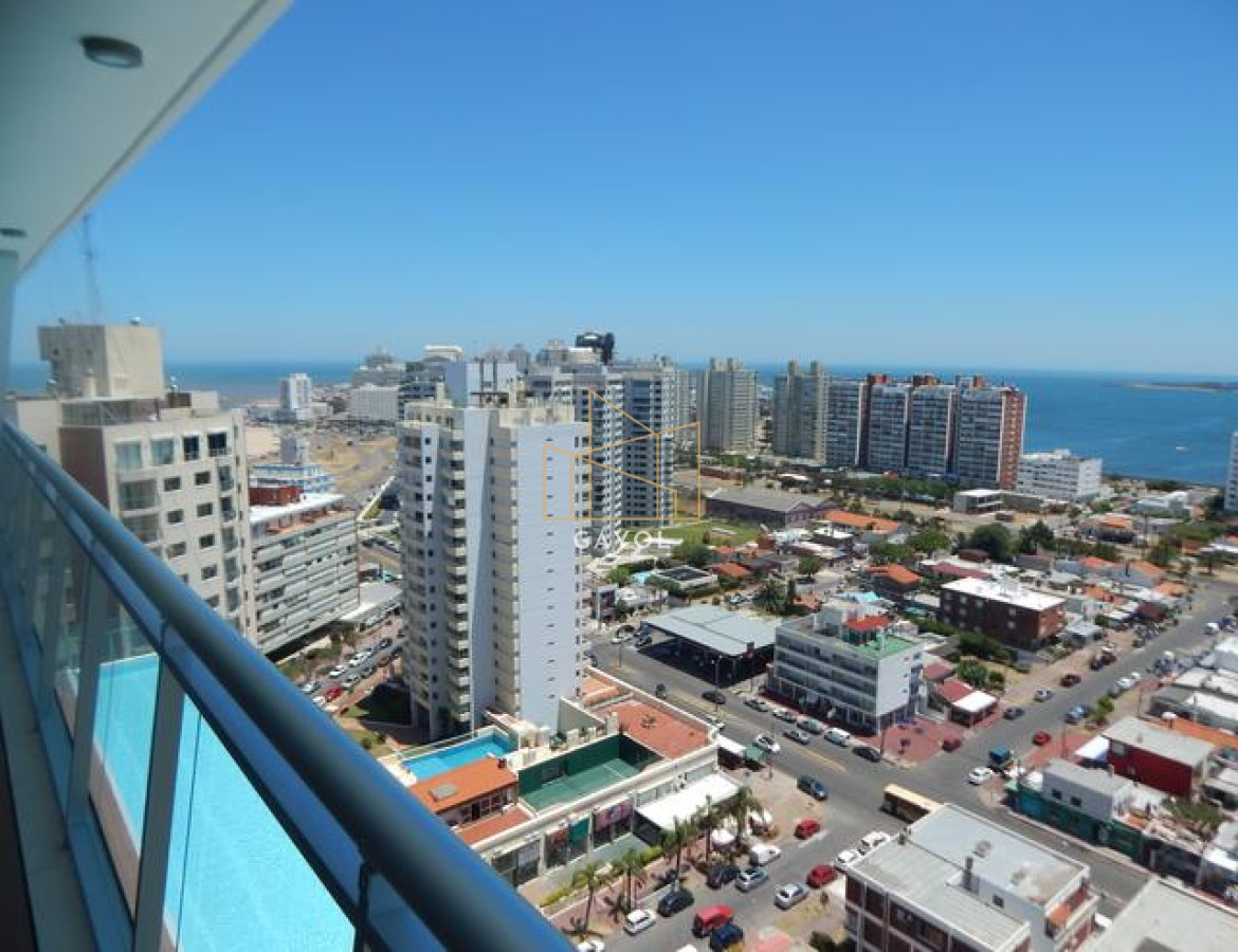 Apartamento ID.47 - VENTA DE APARTAMENTO DE 3 DORMITORIOS EN EDIFICIO ONIX PUNTA DEL ESTE 