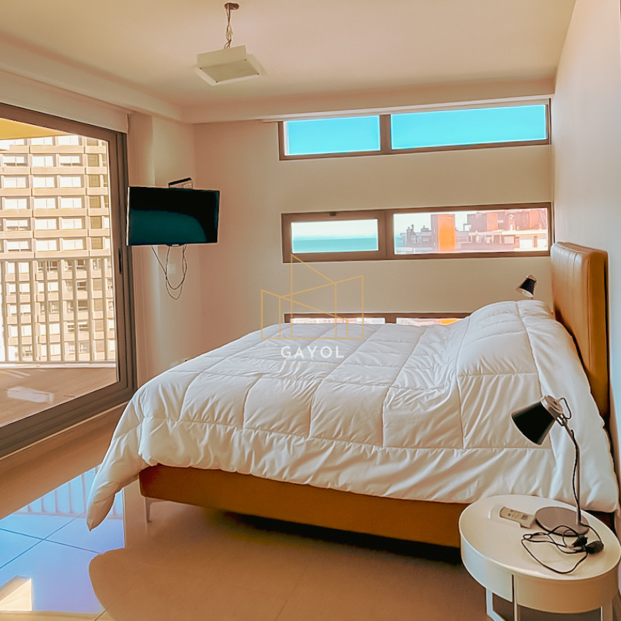 Apartamento ID.48 - VENTA DE APARTAMENTO DE 2 DORMITORIOS EN EDIFICIO ONIX PUNTA DEL ESTE 