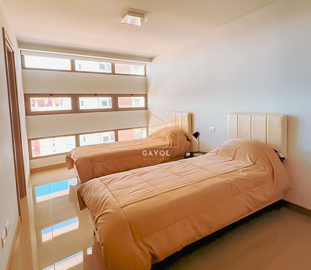 Apartamento ID.48 - VENTA DE APARTAMENTO DE 2 DORMITORIOS EN EDIFICIO ONIX PUNTA DEL ESTE 
