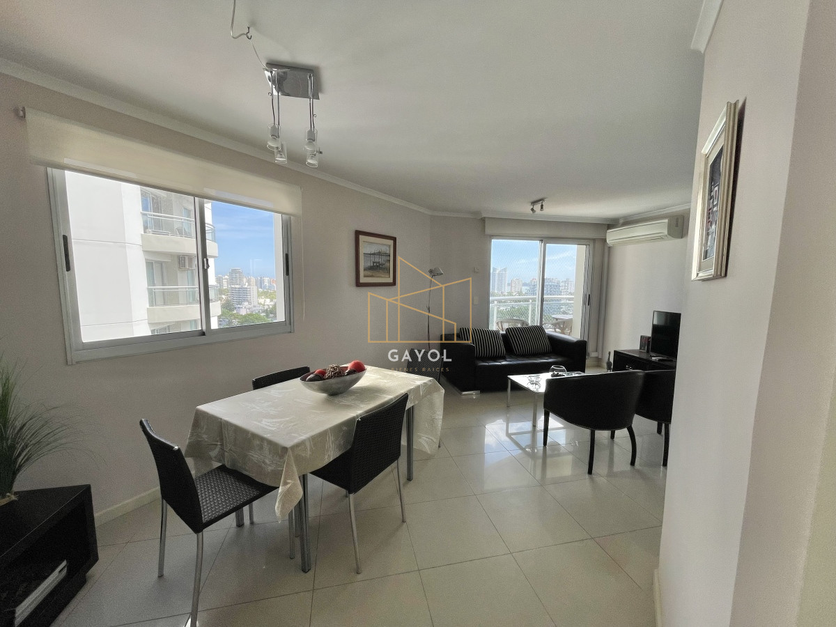 Apartamento ID.116 - VENTA DE APARTAMENTO DE 2 DORMITORIOS EN BRAVA EN EDIFICIO CON SERVICIOS 