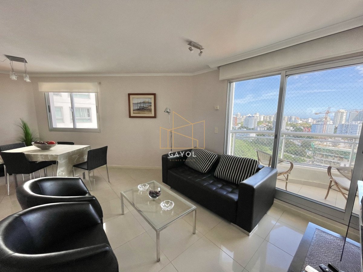 Apartamento ID.116 - VENTA DE APARTAMENTO DE 2 DORMITORIOS EN BRAVA EN EDIFICIO CON SERVICIOS 
