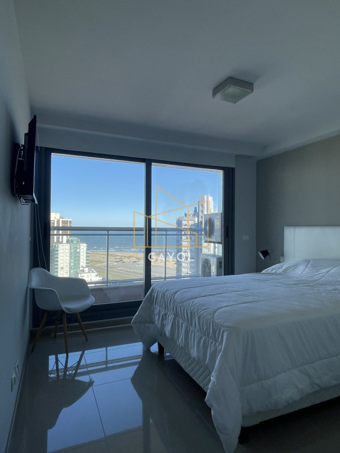 Apartamento ID.49 - VENTA DE APARTAMENTO DE 1 DORMITORIO EN EDIFICIO ONIX PUNTA DEL ESTE 
