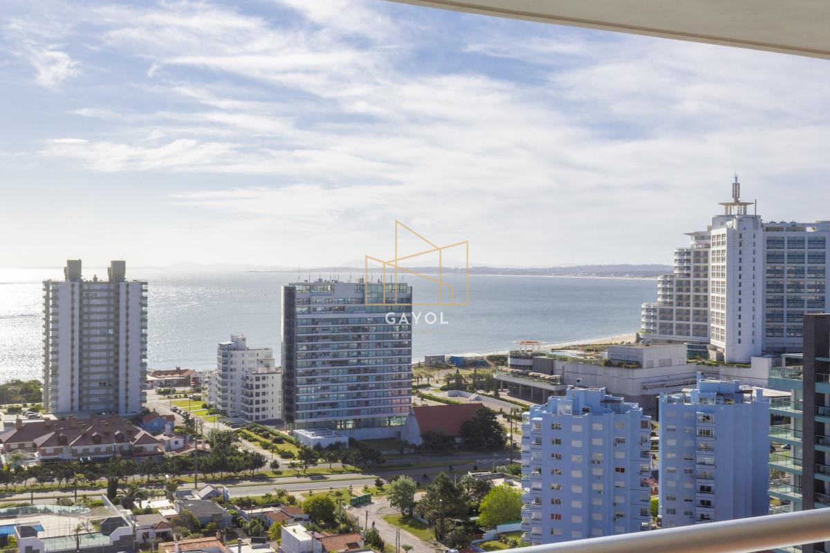 Apartamento ID.47 - VENTA DE APARTAMENTO DE 3 DORMITORIOS EN EDIFICIO ONIX PUNTA DEL ESTE 