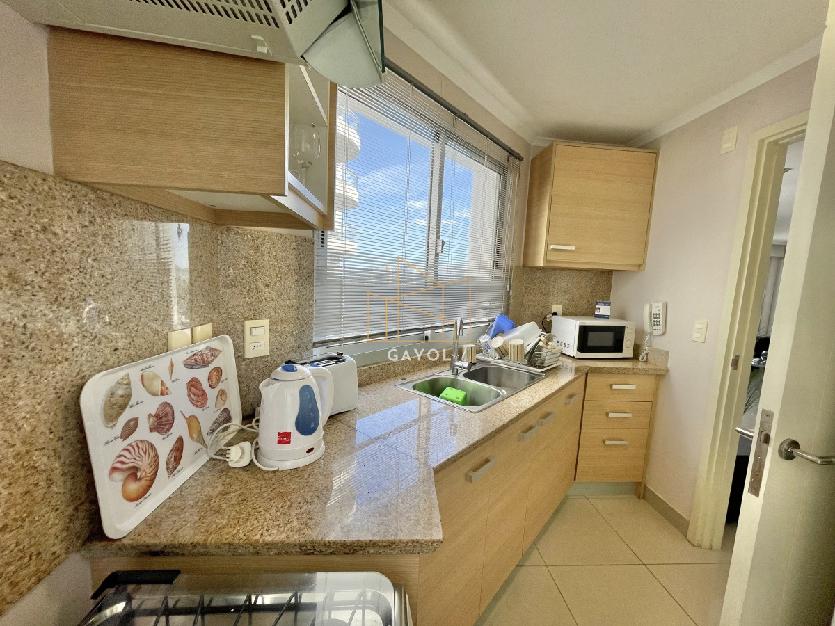 Apartamento ID.116 - VENTA DE APARTAMENTO DE 2 DORMITORIOS EN BRAVA EN EDIFICIO CON SERVICIOS 