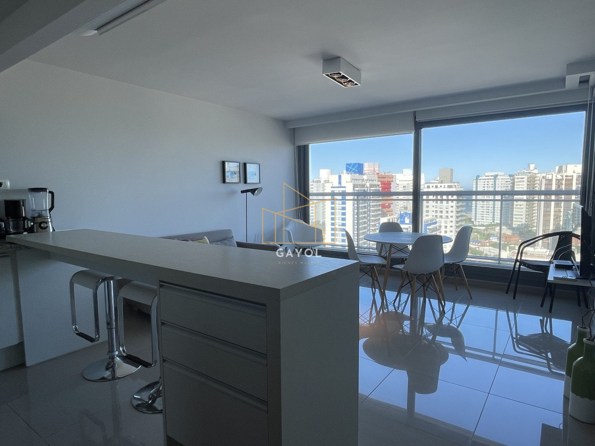 Apartamento ID.49 - VENTA DE APARTAMENTO DE 1 DORMITORIO EN EDIFICIO ONIX PUNTA DEL ESTE 