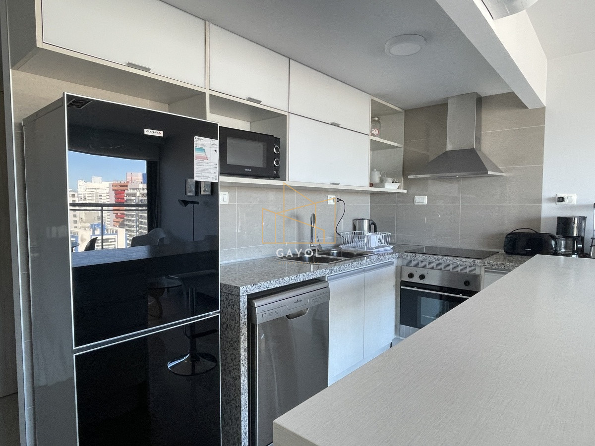 Apartamento ID.49 - VENTA DE APARTAMENTO DE 1 DORMITORIO EN EDIFICIO ONIX PUNTA DEL ESTE 