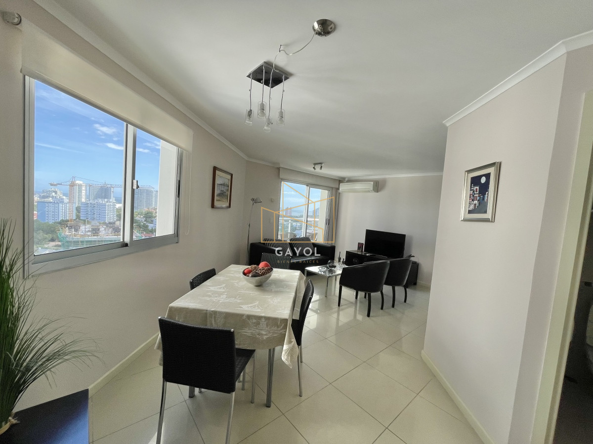 Apartamento ID.116 - VENTA DE APARTAMENTO DE 2 DORMITORIOS EN BRAVA EN EDIFICIO CON SERVICIOS 