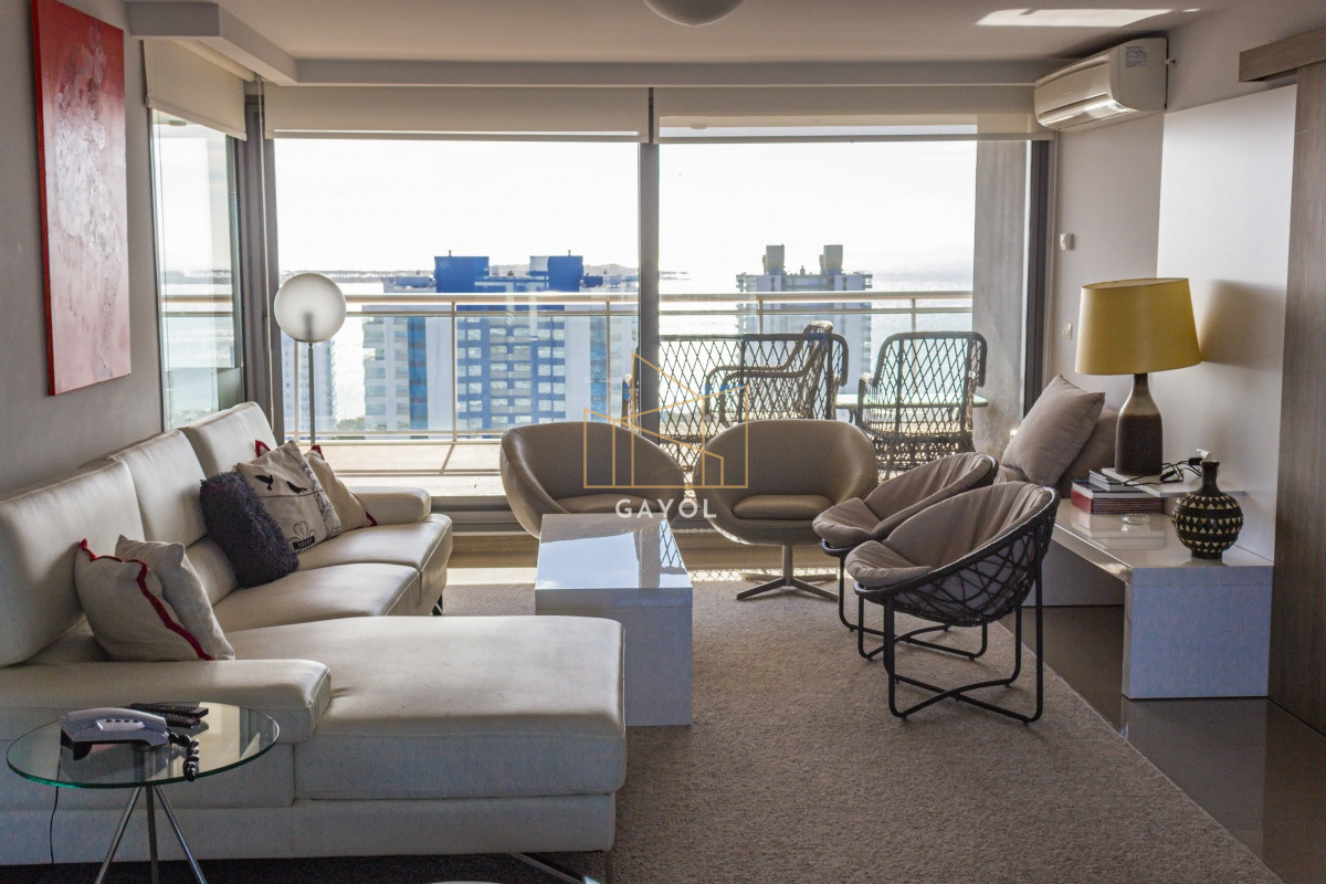 Apartamento ID.47 - VENTA DE APARTAMENTO DE 3 DORMITORIOS EN EDIFICIO ONIX PUNTA DEL ESTE 