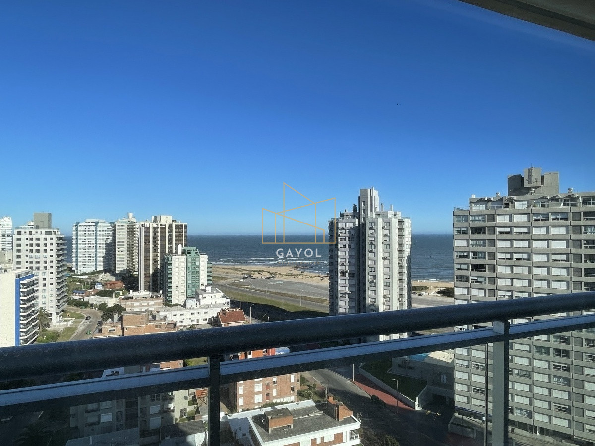 Apartamento ID.49 - VENTA DE APARTAMENTO DE 1 DORMITORIO EN EDIFICIO ONIX PUNTA DEL ESTE 