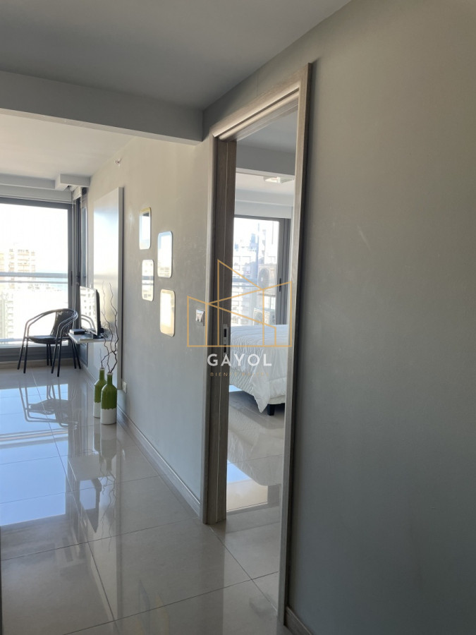 Apartamento ID.49 - VENTA DE APARTAMENTO DE 1 DORMITORIO EN EDIFICIO ONIX PUNTA DEL ESTE 