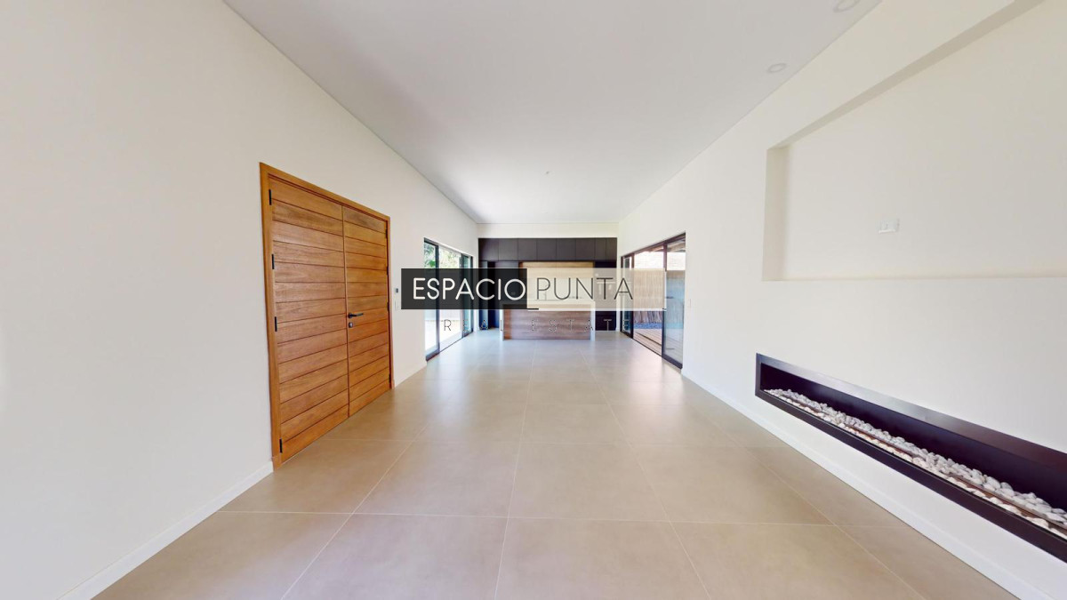 Casa ID.123 - VENTA DE CASA DE 3 DORMITORIOS A ESTRENAR EN ZONA GOLF PUNTA DEL ESTE 