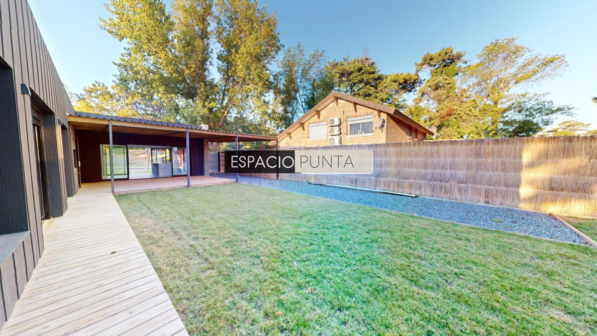 Casa ID.123 - VENTA DE CASA DE 3 DORMITORIOS A ESTRENAR EN ZONA GOLF PUNTA DEL ESTE 