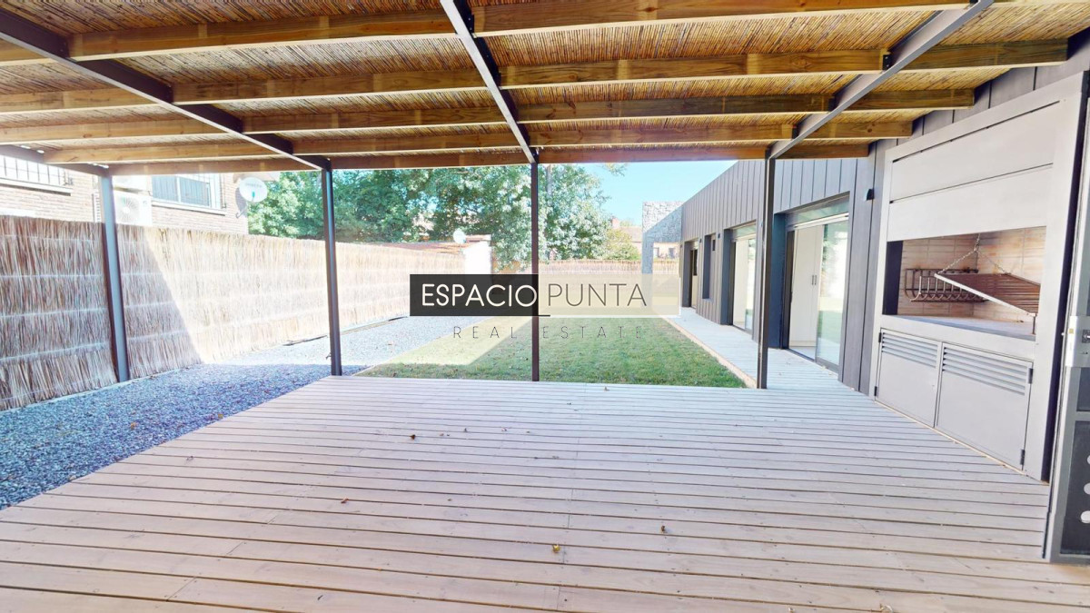 Casa ID.123 - VENTA DE CASA DE 3 DORMITORIOS A ESTRENAR EN ZONA GOLF PUNTA DEL ESTE 