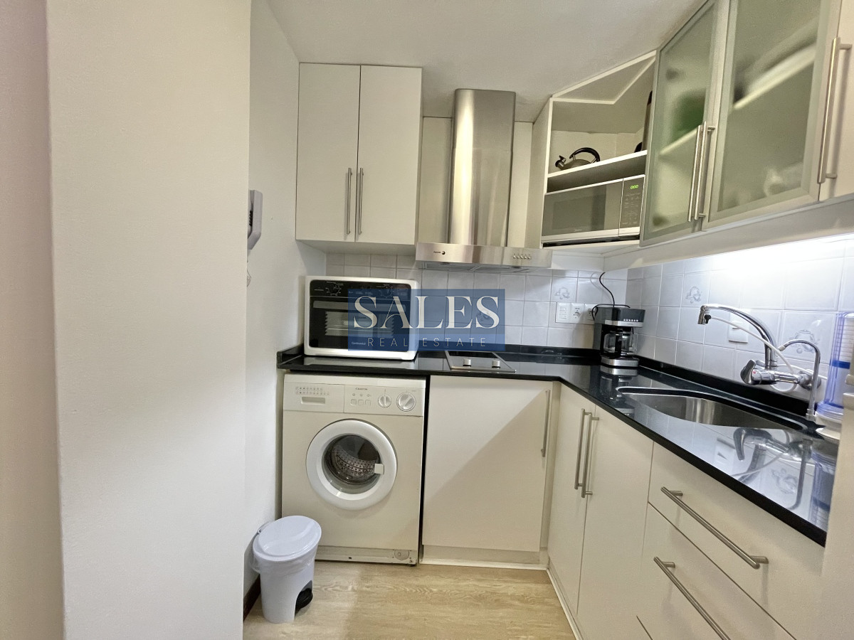 Apartamento ID.276 - APARTAMENTO EN VENTA FRENTE AL MAR EN MANSA DE 1 DORMITORIO 