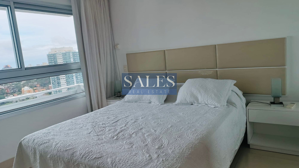 Apartamento ID.1243 - Apartamento en alquiler anual Punta del Este Miami Boulevard