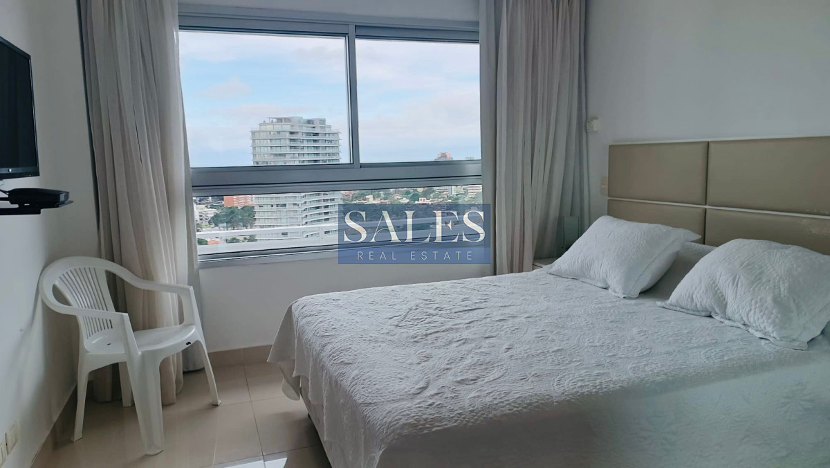 Apartamento ID.1243 - Apartamento en alquiler anual Punta del Este Miami Boulevard