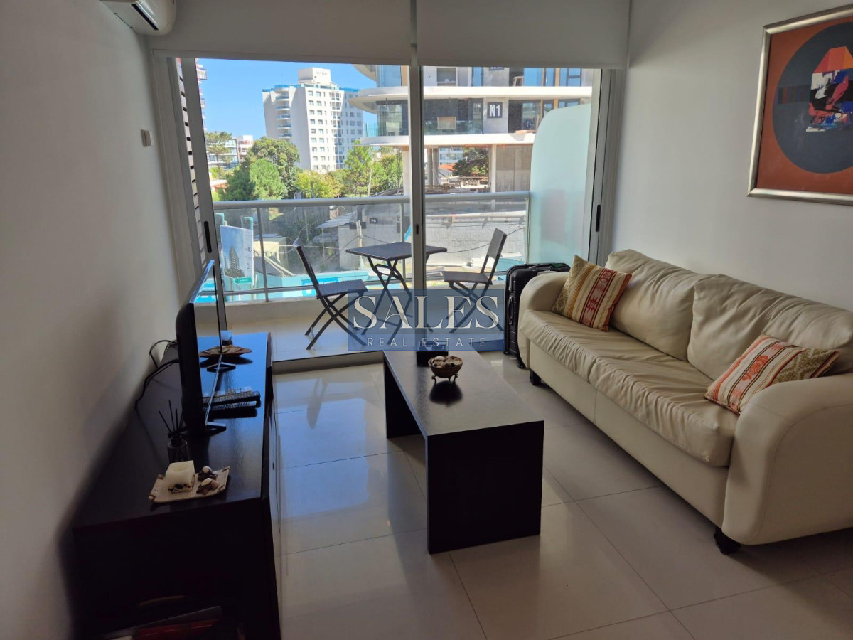 Apartamento ID.1173 - VENTA DE APARTAMENTO EN BRAVA 1 DORMITORIO PUNTA DEL ESTE
