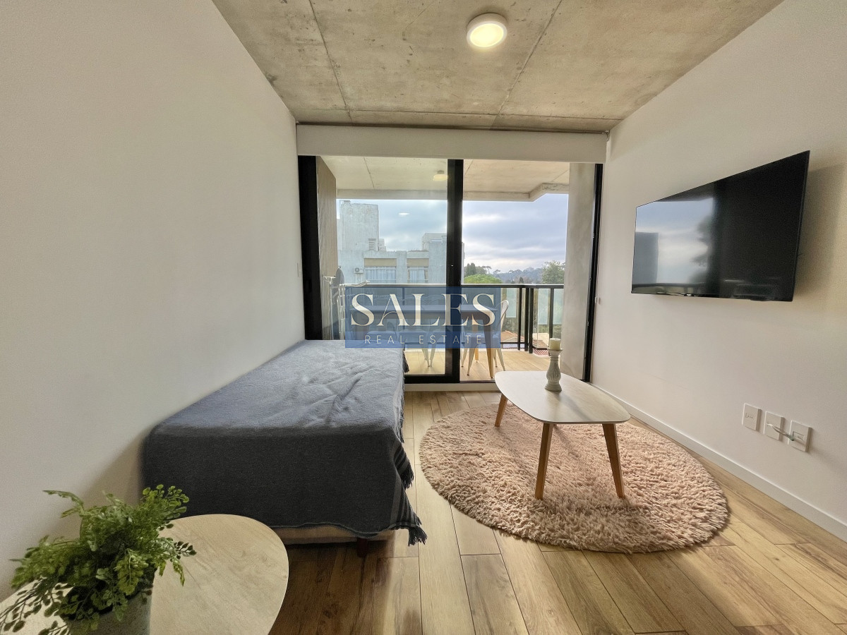Apartamento ID.472 - ALQUILER ANUAL DE APARTAMENTO DE 1 DORMITORIO FRENTE AL MAR EN MANSA PUNTA DEL ESTE 
