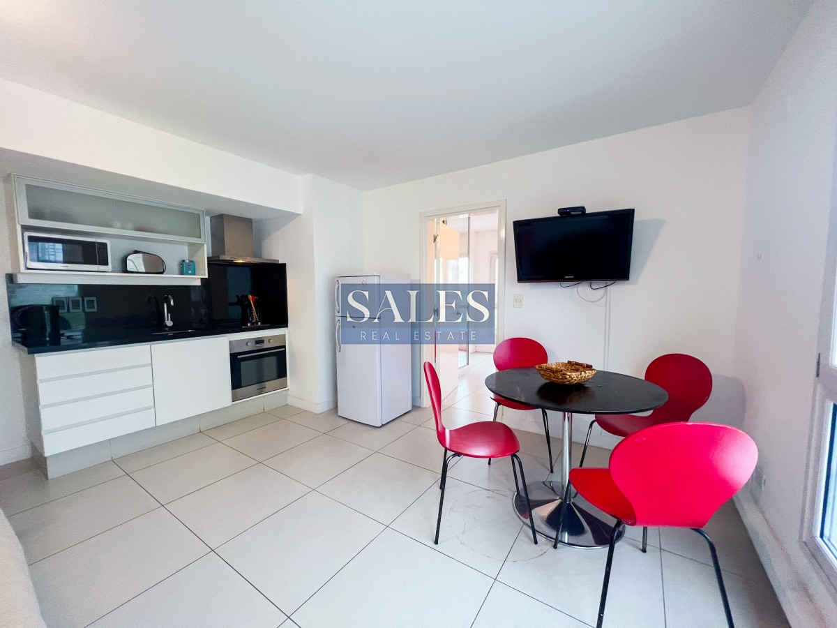 Apartamento ID.1040 - Apartamento de 1 dormitorio en venta y alquiler, Peninsula Punta del Este 