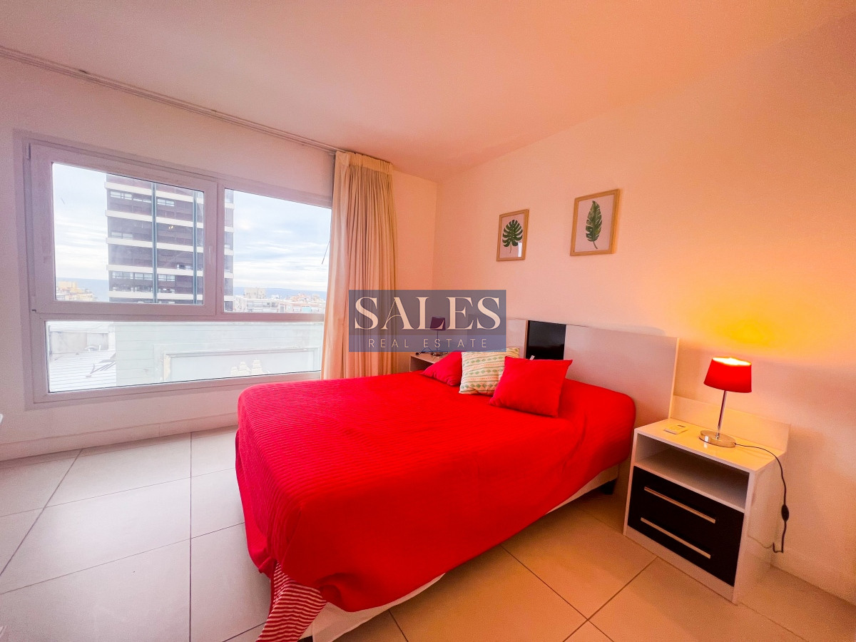 Apartamento ID.1040 - Apartamento de 1 dormitorio en venta y alquiler, Peninsula Punta del Este 