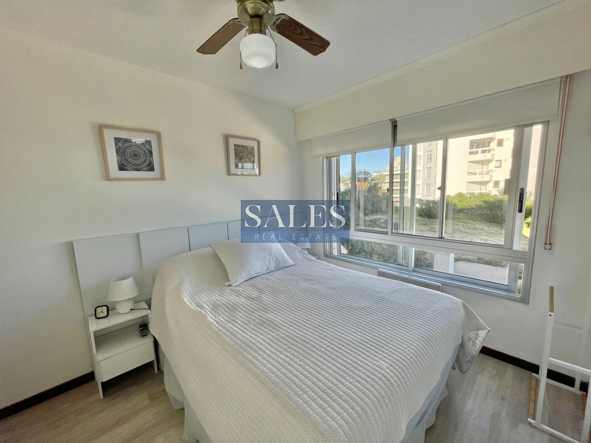 Apartamento ID.276 - APARTAMENTO EN VENTA FRENTE AL MAR EN MANSA DE 1 DORMITORIO 