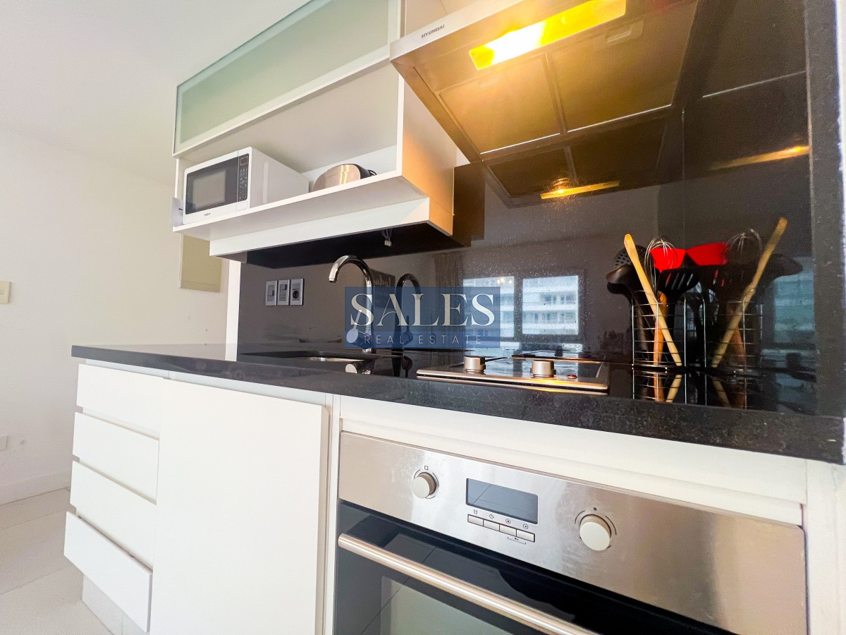 Apartamento ID.1040 - Apartamento de 1 dormitorio en venta y alquiler, Peninsula Punta del Este 