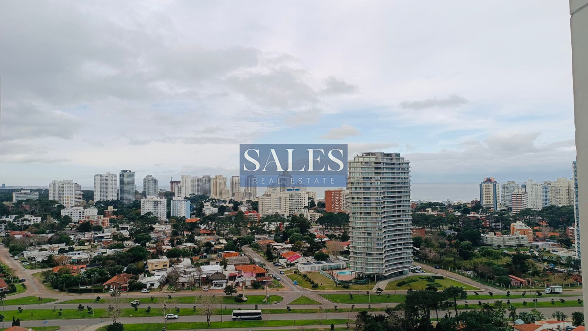 Apartamento ID.1243 - Apartamento en alquiler anual Punta del Este Miami Boulevard
