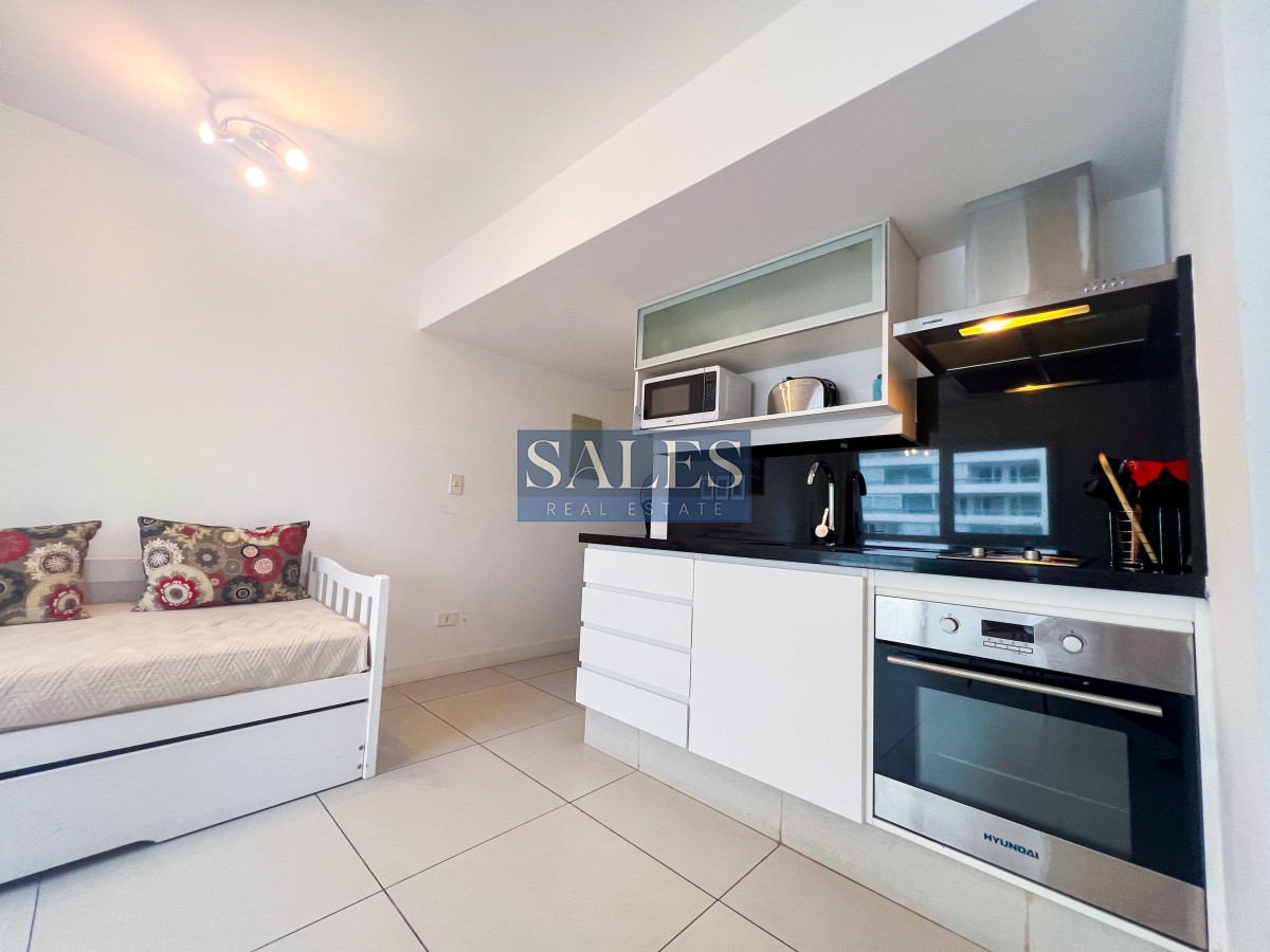 Apartamento ID.1040 - Apartamento de 1 dormitorio en venta y alquiler, Peninsula Punta del Este 