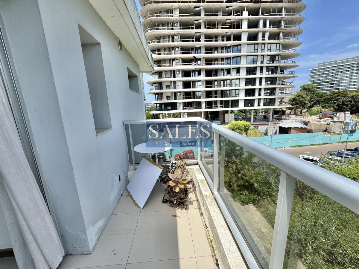 Apartamento ID.1172 - BRAVA PUNTA DEL ESTE APARTAMENTO EN VENTA DE 1 DORMITORIO 