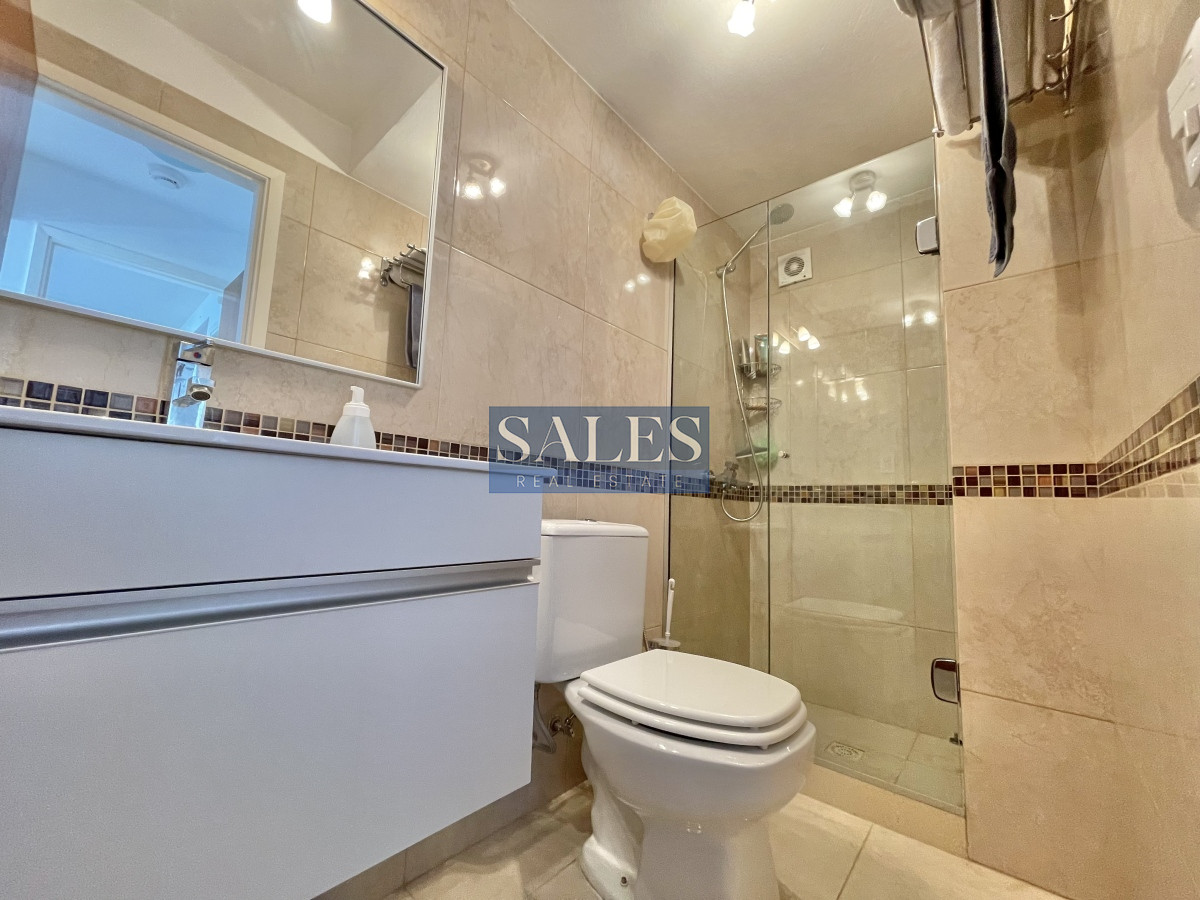 Apartamento ID.276 - APARTAMENTO EN VENTA FRENTE AL MAR EN MANSA DE 1 DORMITORIO 