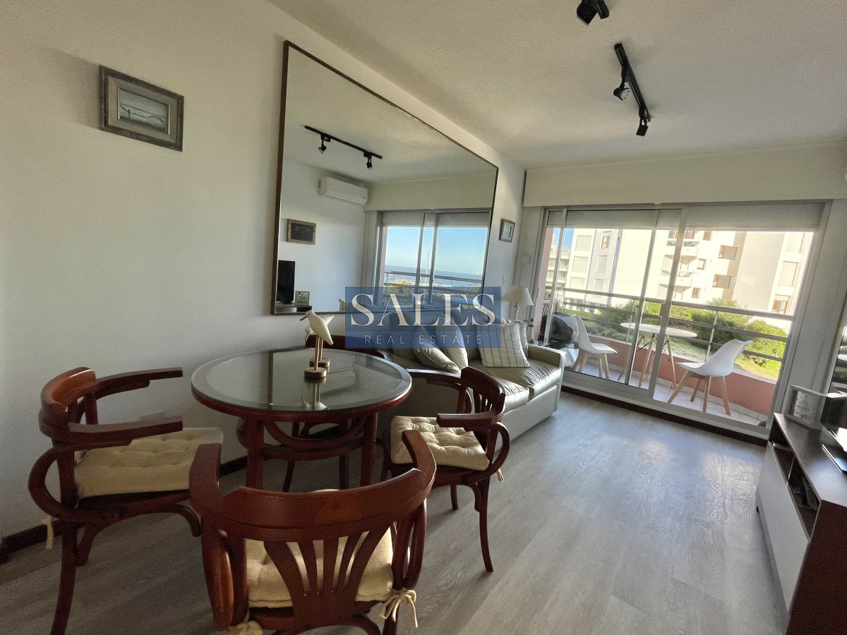 Apartamento ID.276 - APARTAMENTO EN VENTA FRENTE AL MAR EN MANSA DE 1 DORMITORIO 