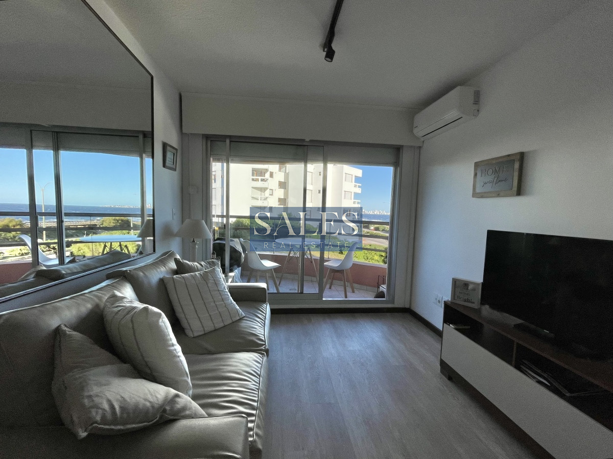 Apartamento ID.276 - APARTAMENTO EN VENTA FRENTE AL MAR EN MANSA DE 1 DORMITORIO 