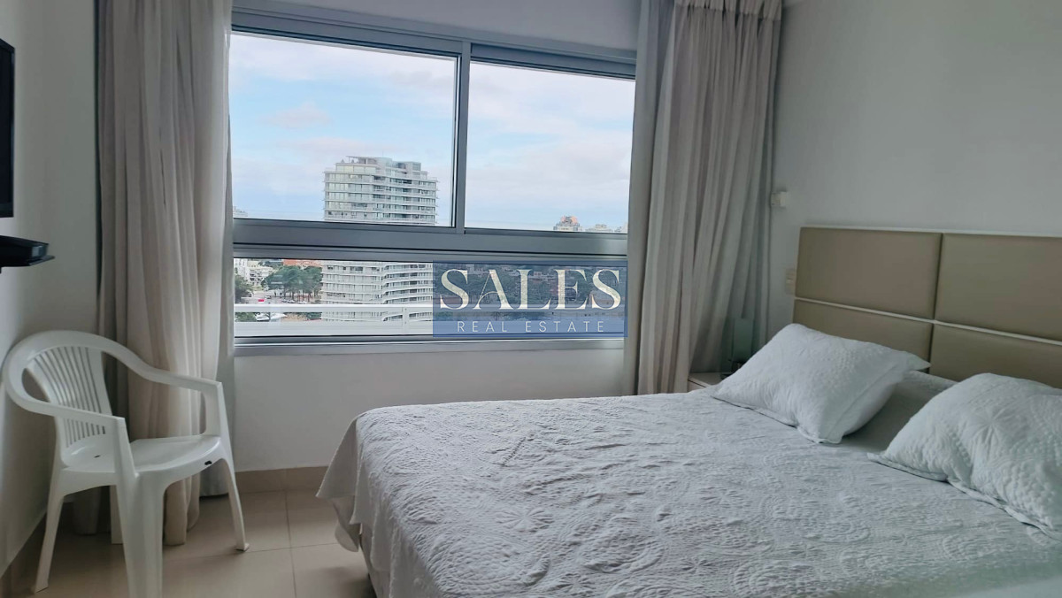 Apartamento ID.1243 - Apartamento en alquiler anual Punta del Este Miami Boulevard