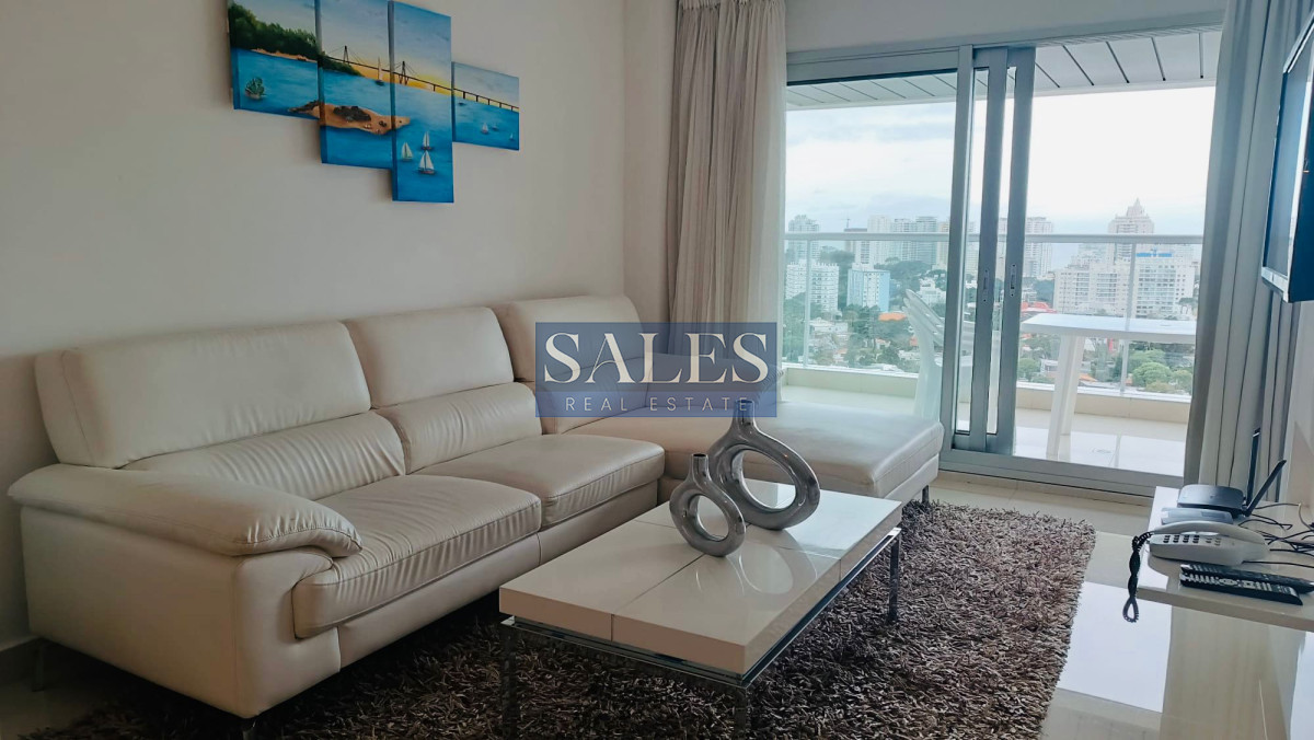 Apartamento ID.1243 - Apartamento en alquiler anual Punta del Este Miami Boulevard
