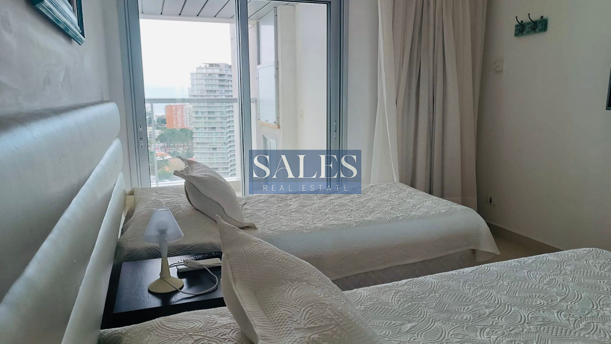 Apartamento ID.1243 - Apartamento en alquiler anual Punta del Este Miami Boulevard