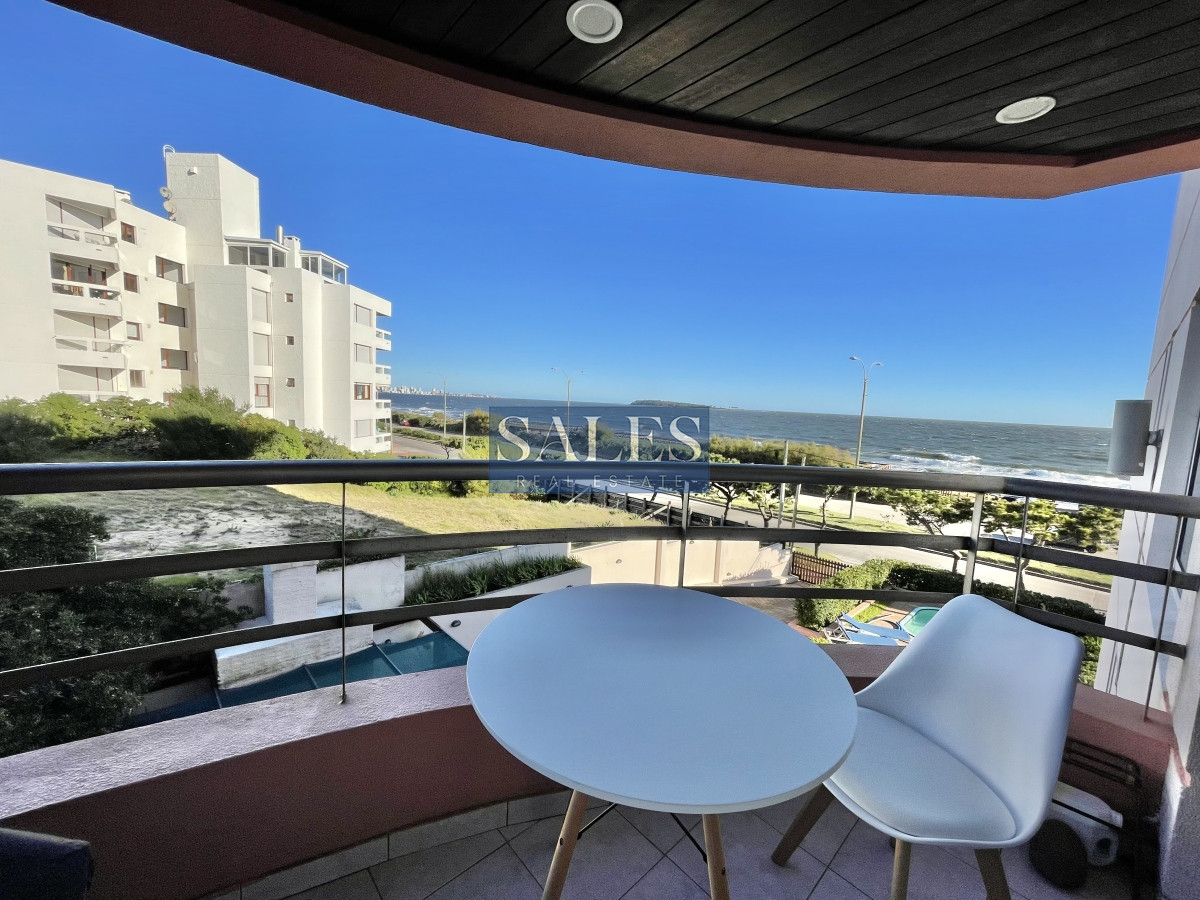 Apartamento ID.276 - APARTAMENTO EN VENTA FRENTE AL MAR EN MANSA DE 1 DORMITORIO 