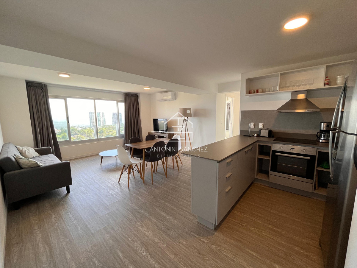 Apartamento ID.1713 - OCEAN DRIVE COUNTRY PUNTA DEL ESTE VENTA DE APARTAMENTO DE 2 DORMITORIOS EN ROOSEVELT 