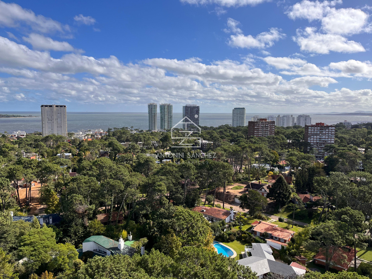 Apartamento ID.1713 - OCEAN DRIVE COUNTRY PUNTA DEL ESTE VENTA DE APARTAMENTO DE 2 DORMITORIOS EN ROOSEVELT 