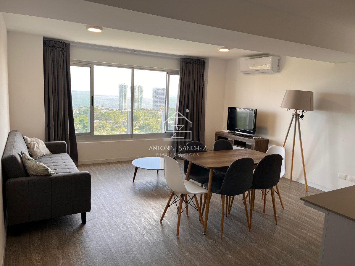 Apartamento ID.1713 - OCEAN DRIVE COUNTRY PUNTA DEL ESTE VENTA DE APARTAMENTO DE 2 DORMITORIOS EN ROOSEVELT 
