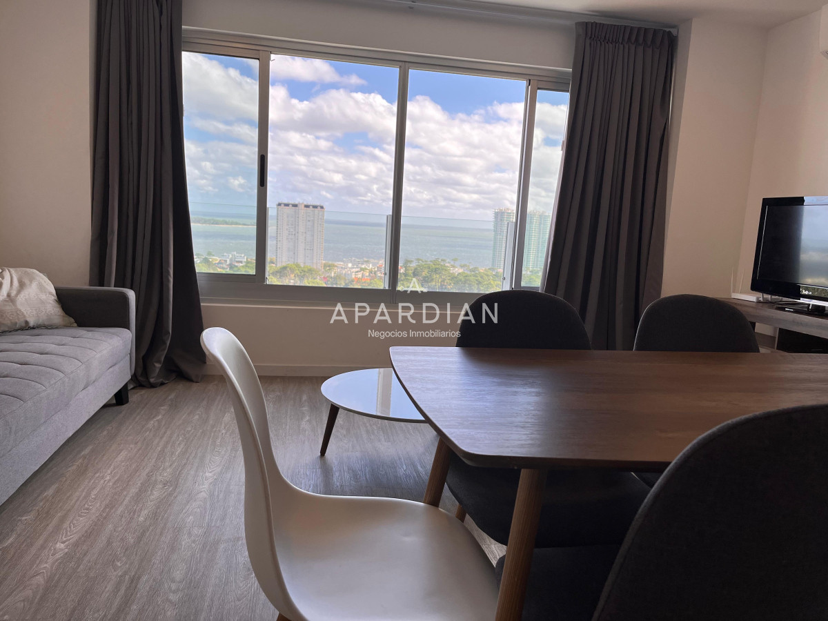 Apartamento ID.21097147 - OCEAN DRIVE COUNTRY PUNTA DEL ESTE VENTA DE APARTAMENTO DE 2 DORMITORIOS EN ROOSEVELT 