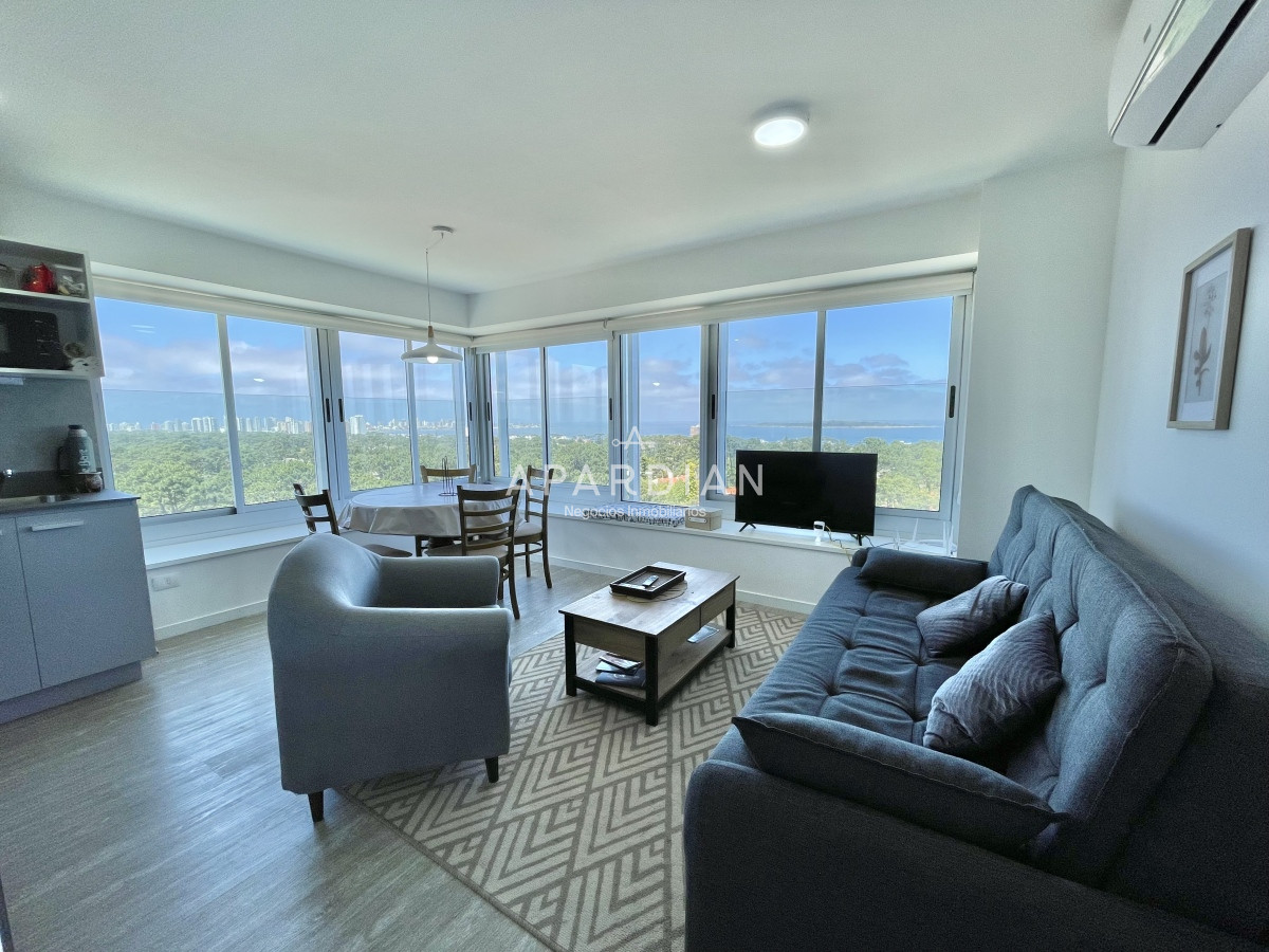 Apartamento ID.21097203 - VENTA DE APARTAMENTO DE 1 DORMITORIO EN ROOSEVELT CON VISTA AL MAR PUNTA DEL ESTE